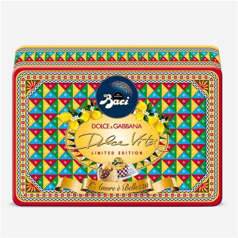 baci dolce gabbana|baci dolce vita.